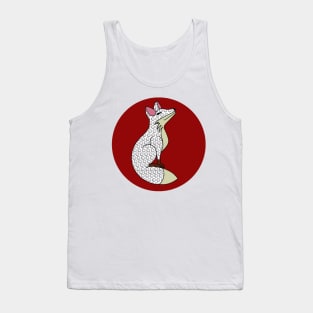 Happy Fox - Feeling Fragile Tank Top